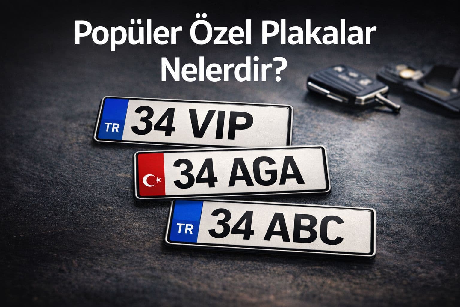 Özel Plaka Kullanmanın Araç Satış Değerine Etkisi: Gerçekten Daha Fazla Kazandırır mı?