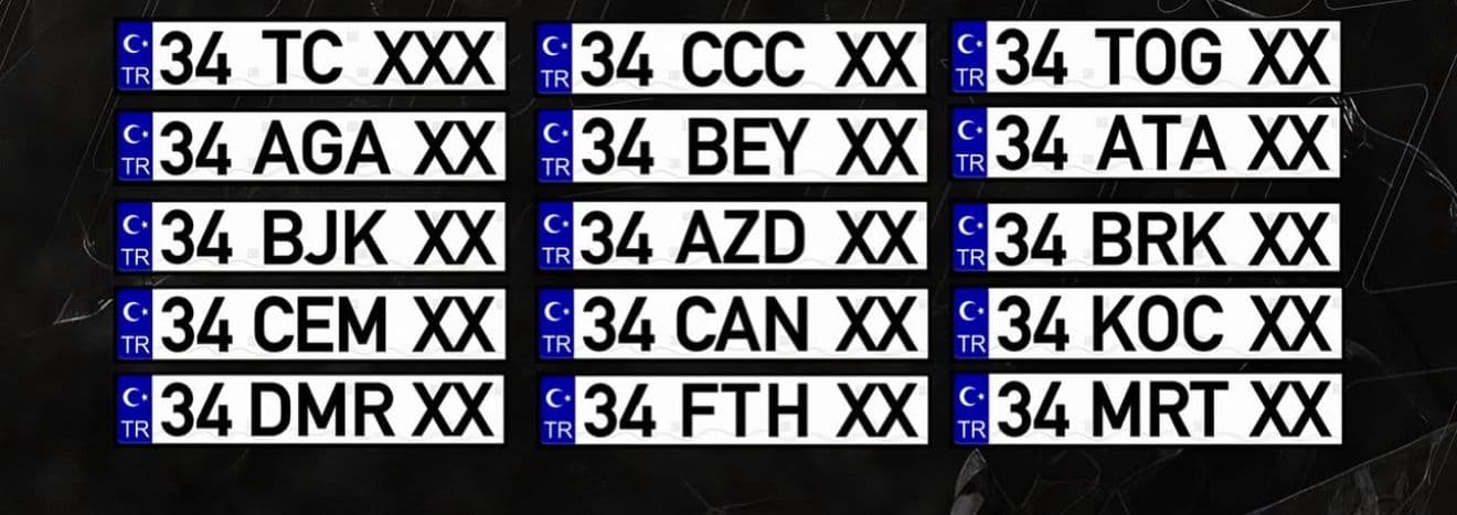 Özel Plaka Nedir? Özel Plaka Alma, Değiştirme ve Kullanma Rehberi