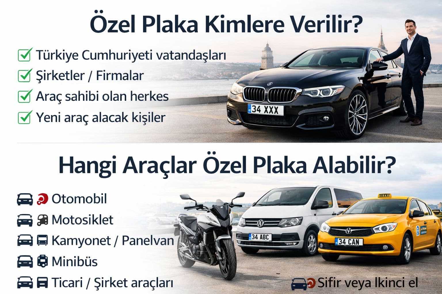 Özel Plaka Kimlere Verilir? Hangi Araçlar Özel Plaka Alabilir?