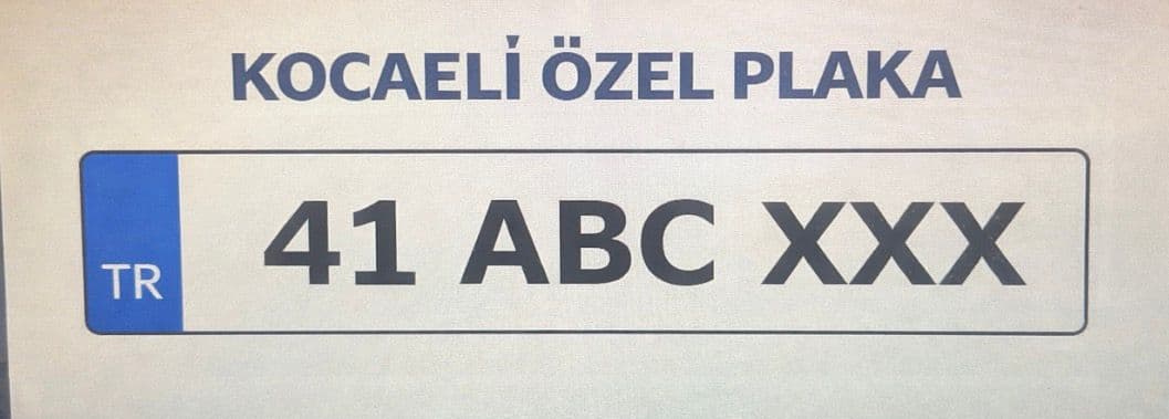 Kocaeli Özel Plaka Sorgulama: Hayalinizdeki 41 Plakayı Keşfedin