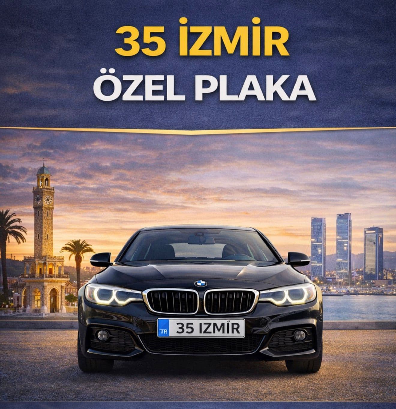 İzmir Özel Plaka Nasıl Alınır? 35 Plaka Alım Süreci ve Bilmeniz Gerekenler