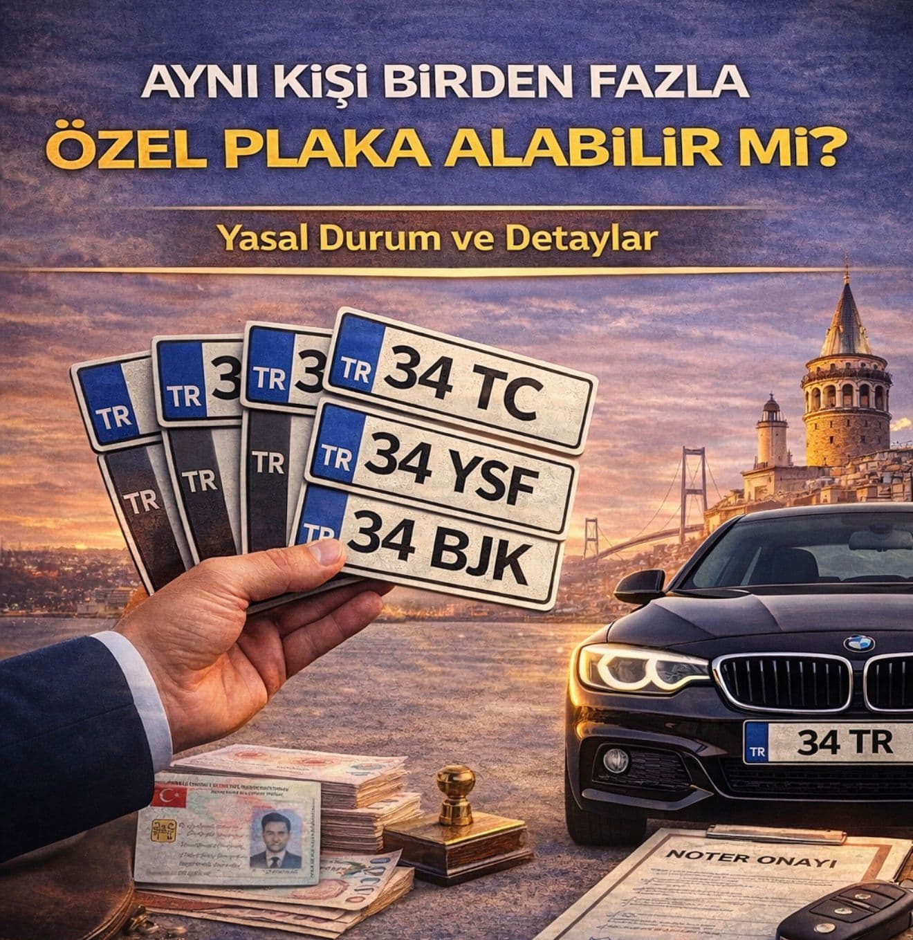 Aynı Kişi Birden Fazla Özel Plaka Alabilir mi? Yasal Durum ve Detaylar