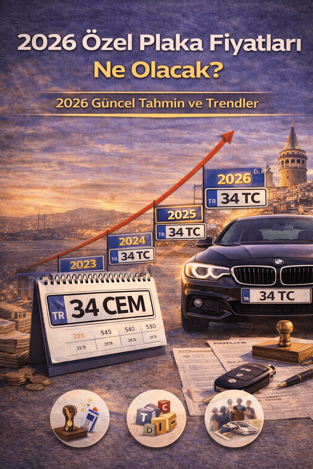 2026 Özel Plaka Fiyatları Ne Olacak? 2026 Güncel Tahmin ve Trendler