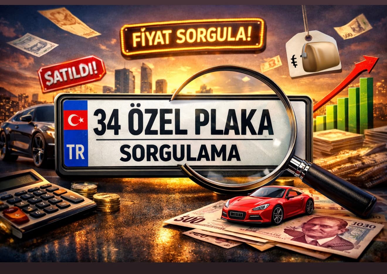2026 Özel Plaka Sorgulama ve Fiyatları