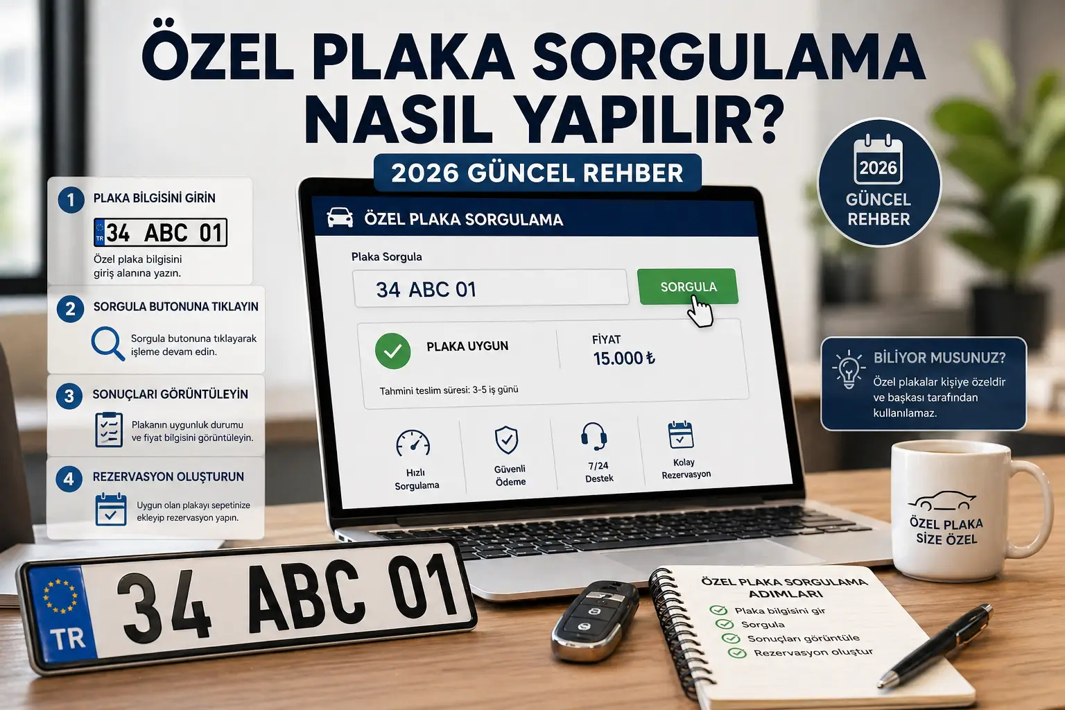Almanya Plaka Sorgulama
